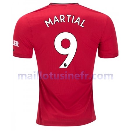 Maillot de Foot Manchester United MARTIAL 9 Domicile 2019-20 Maillot de Foot Manchester United MARTIAL 9 Domicile 2019-20